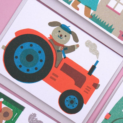 Traktor Mini A7 Karte