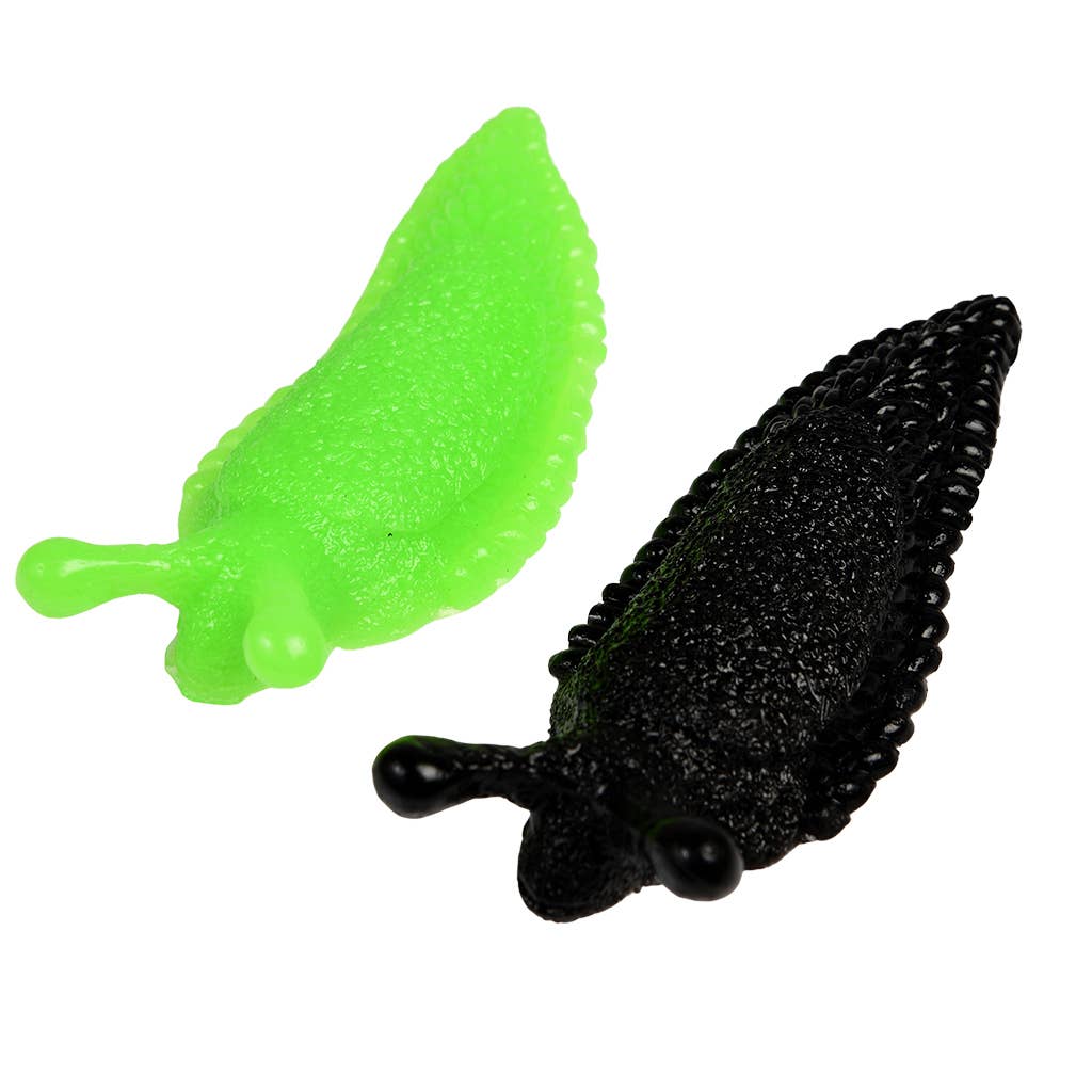 REX - Schachtel mit zwei schleimigen Schnecken
