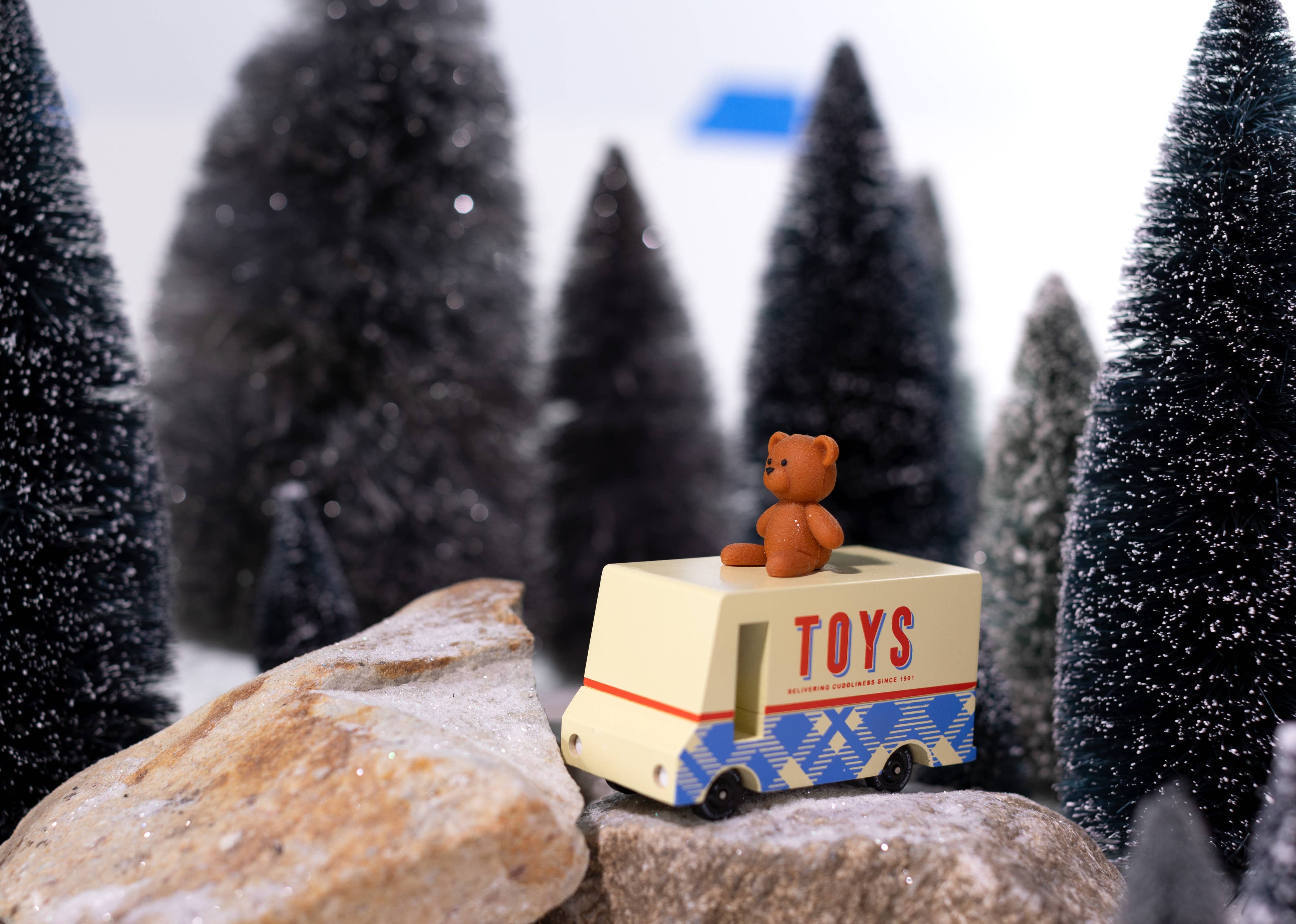 Candylab - Teddybär-Transporter