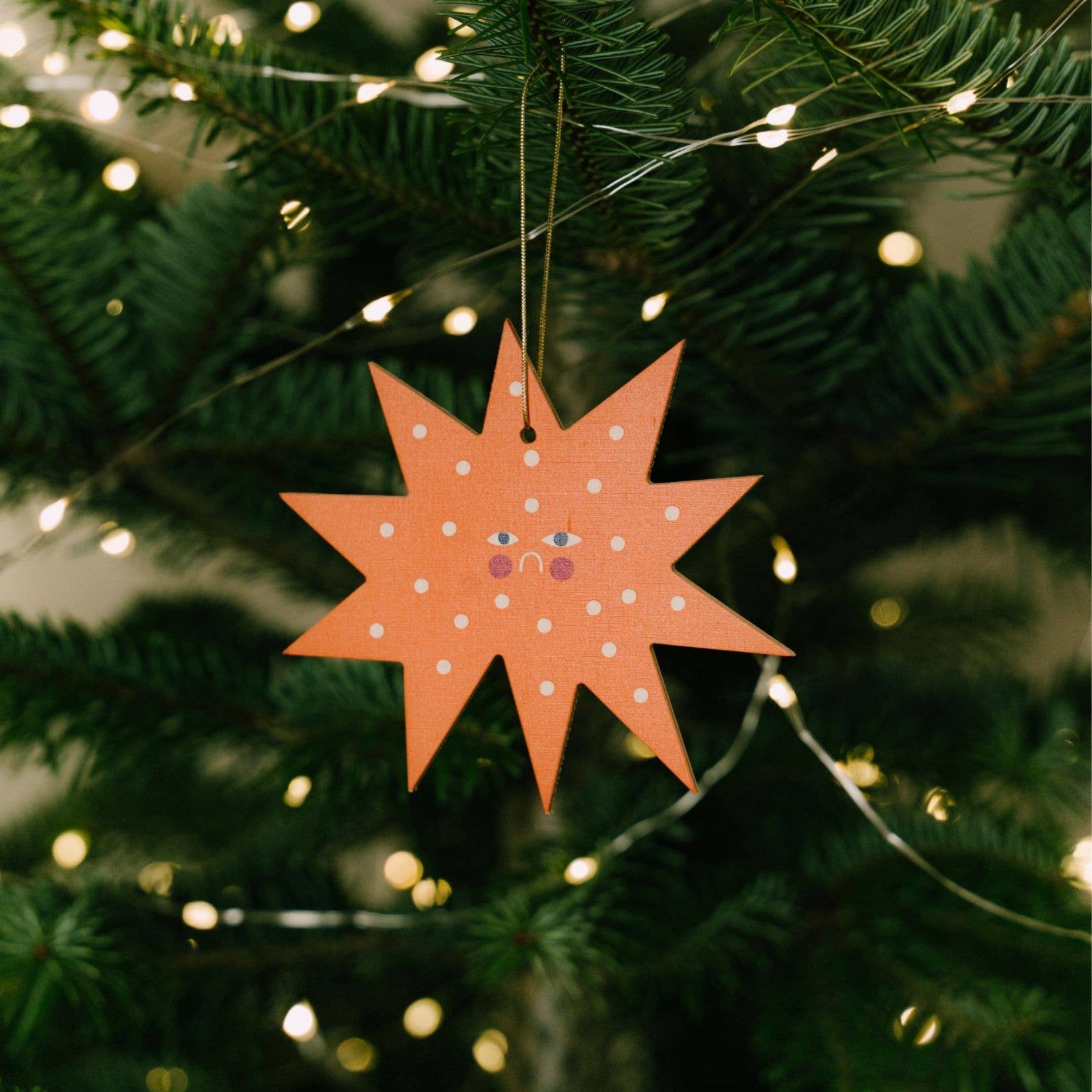 Stern Weihnachtsbaum