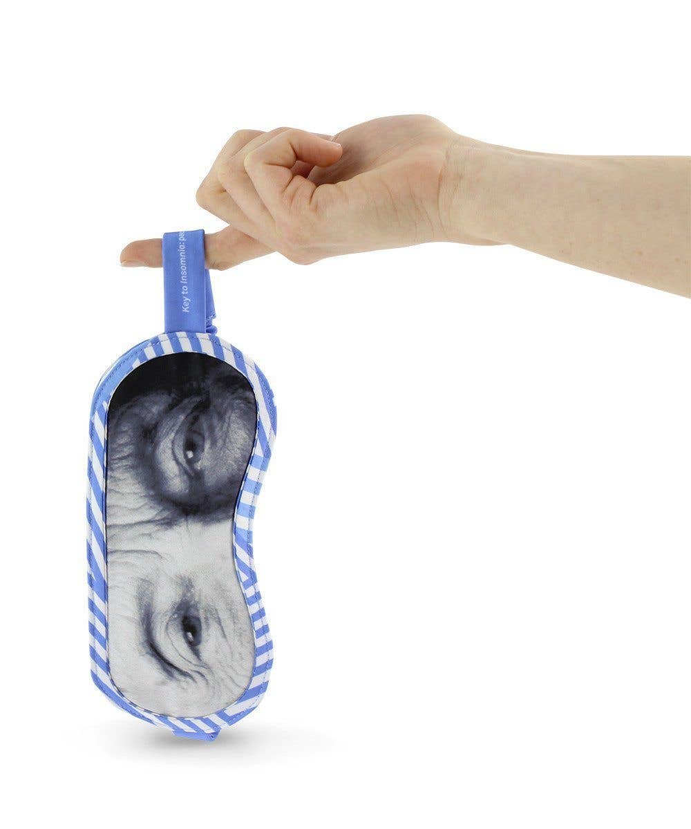 Seidenporträt-Augenmaske x Louise Bourgeois