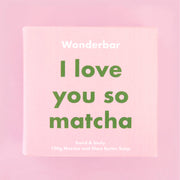 Wonderbar - Matcha & Sheabutter Seife