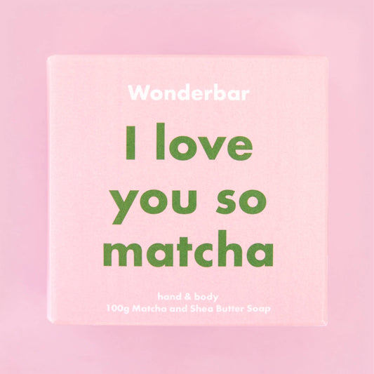 Wonderbar - Matcha & Sheabutter Seife