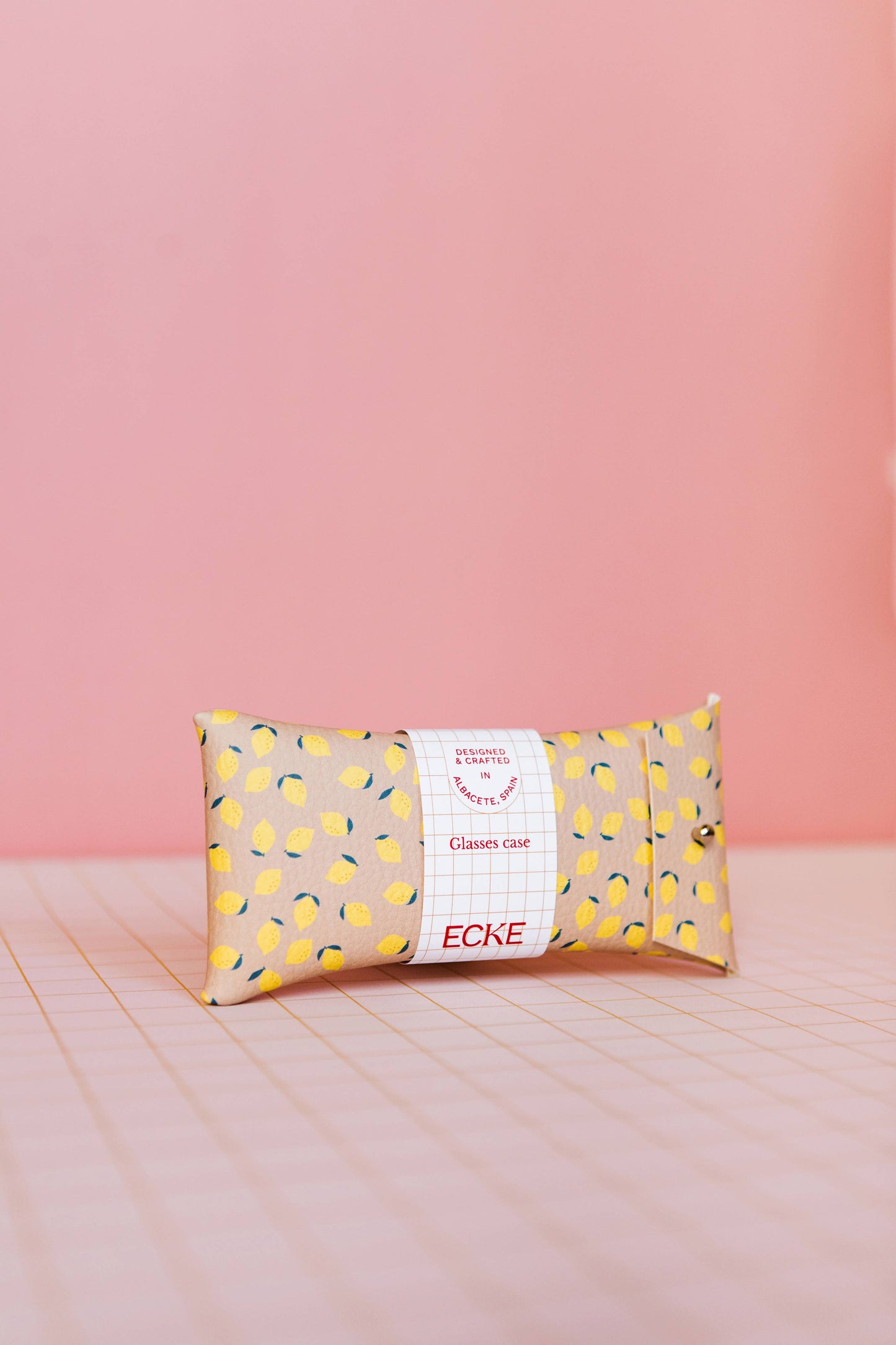 ECKE - Limones Nude - Sonnenbrille & Brillenetui