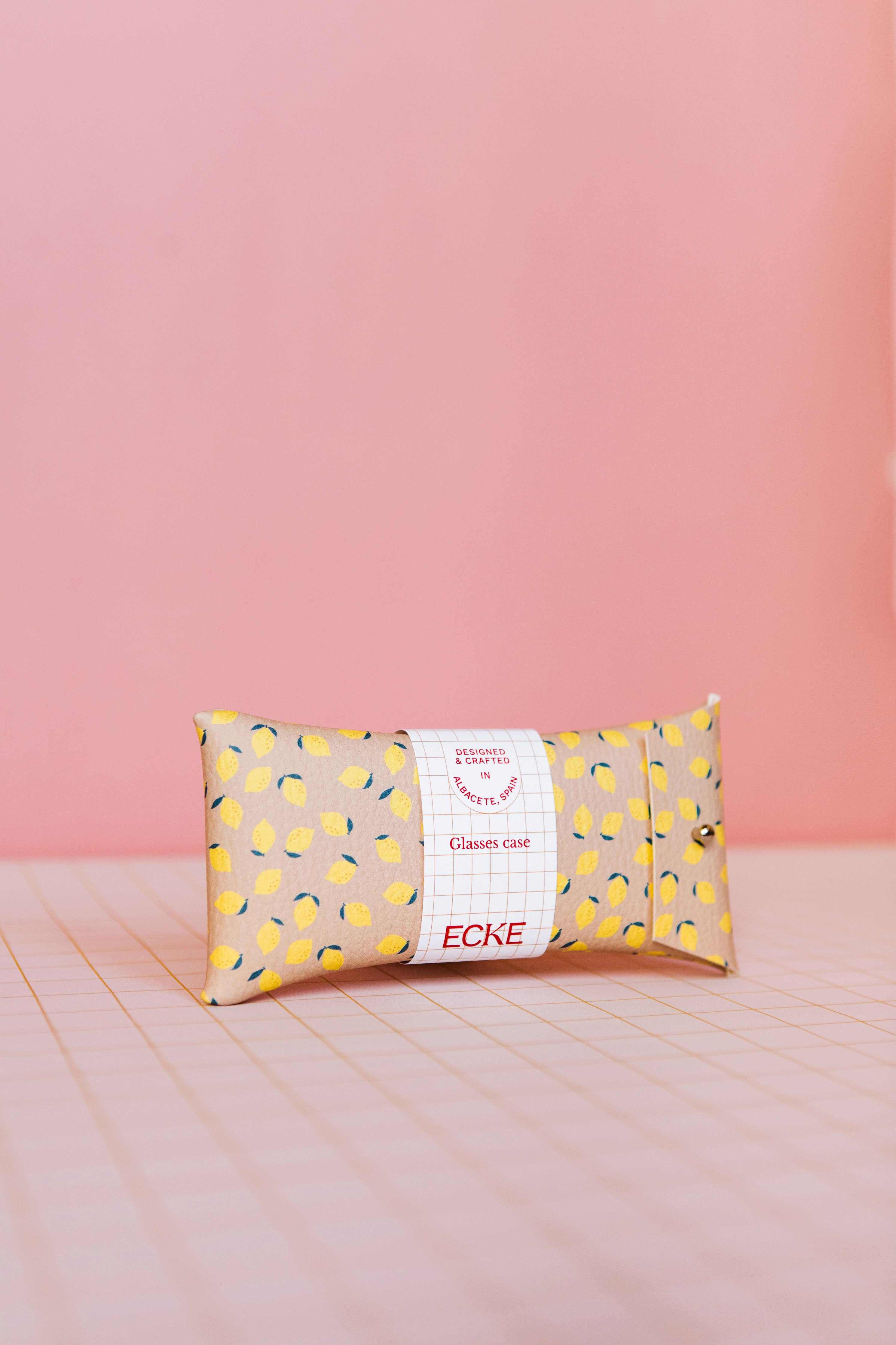 ECKE - Limones Nude - Sonnenbrille & Brillenetui
