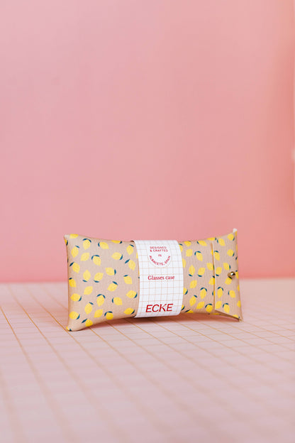 ECKE - Limones Nude - Sonnenbrille & Brillenetui