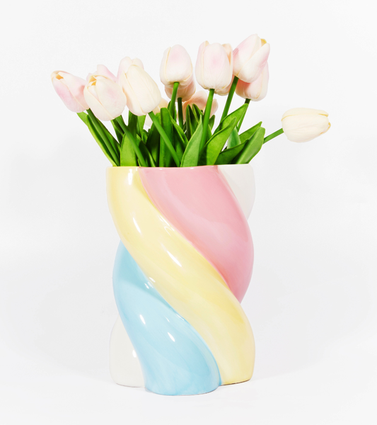 Vase Süßigkeiten Marshmallow