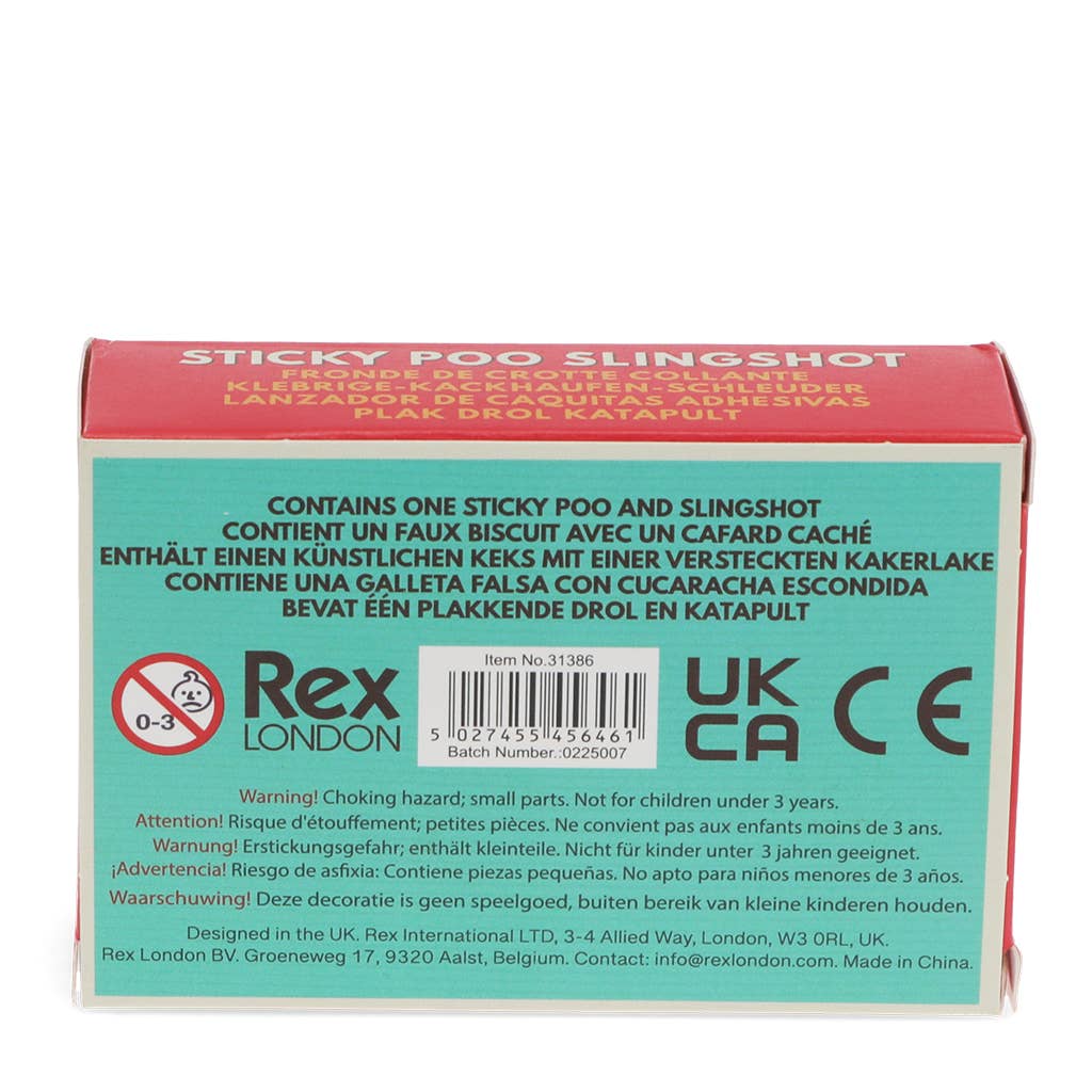 REX - Klebrige Kacke-Schleuder