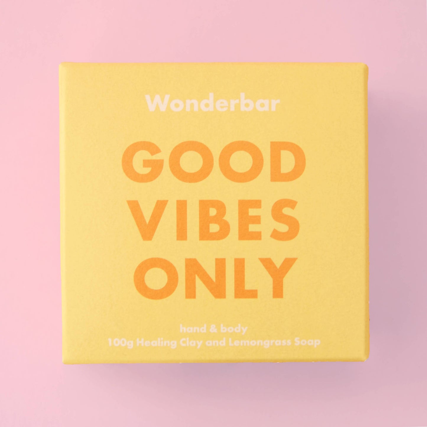 Wonderbar - Heilerde & Lemongrass Seife