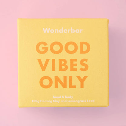 Wonderbar - Heilerde & Lemongrass Seife