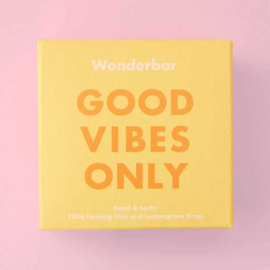 Wonderbar - Heilerde & Lemongrass Seife