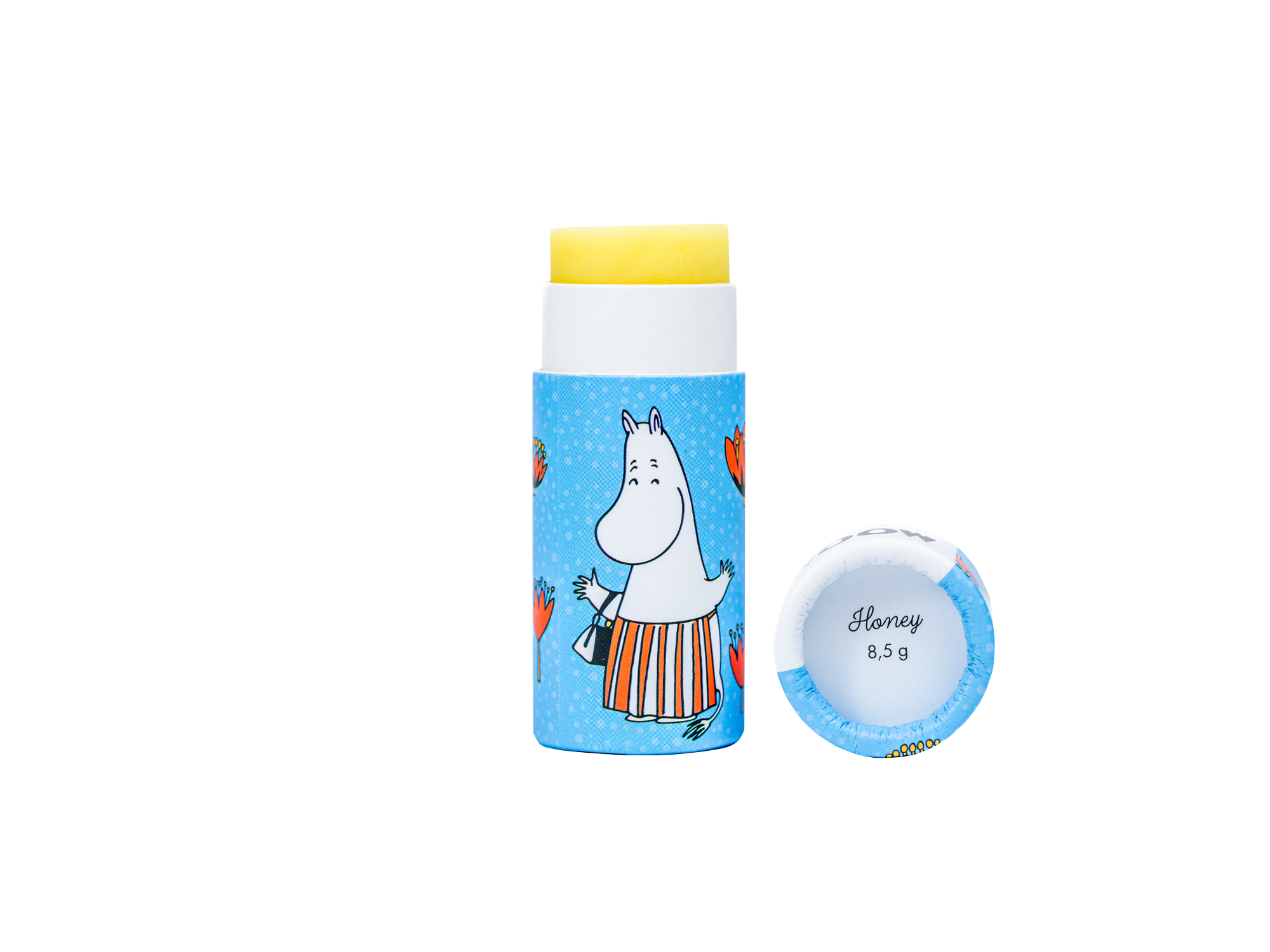 Moomin von G&L - Lippenbalsam aus Bienenwachs mit Honig