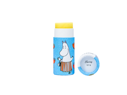 Moomin von G&L - Lippenbalsam aus Bienenwachs mit Honig