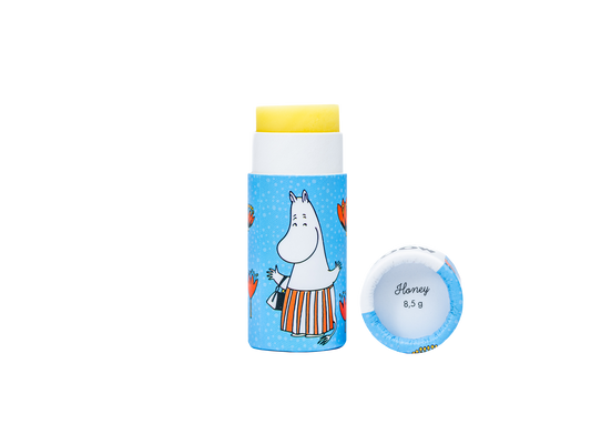 Moomin von G&L - Lippenbalsam aus Bienenwachs mit Honig