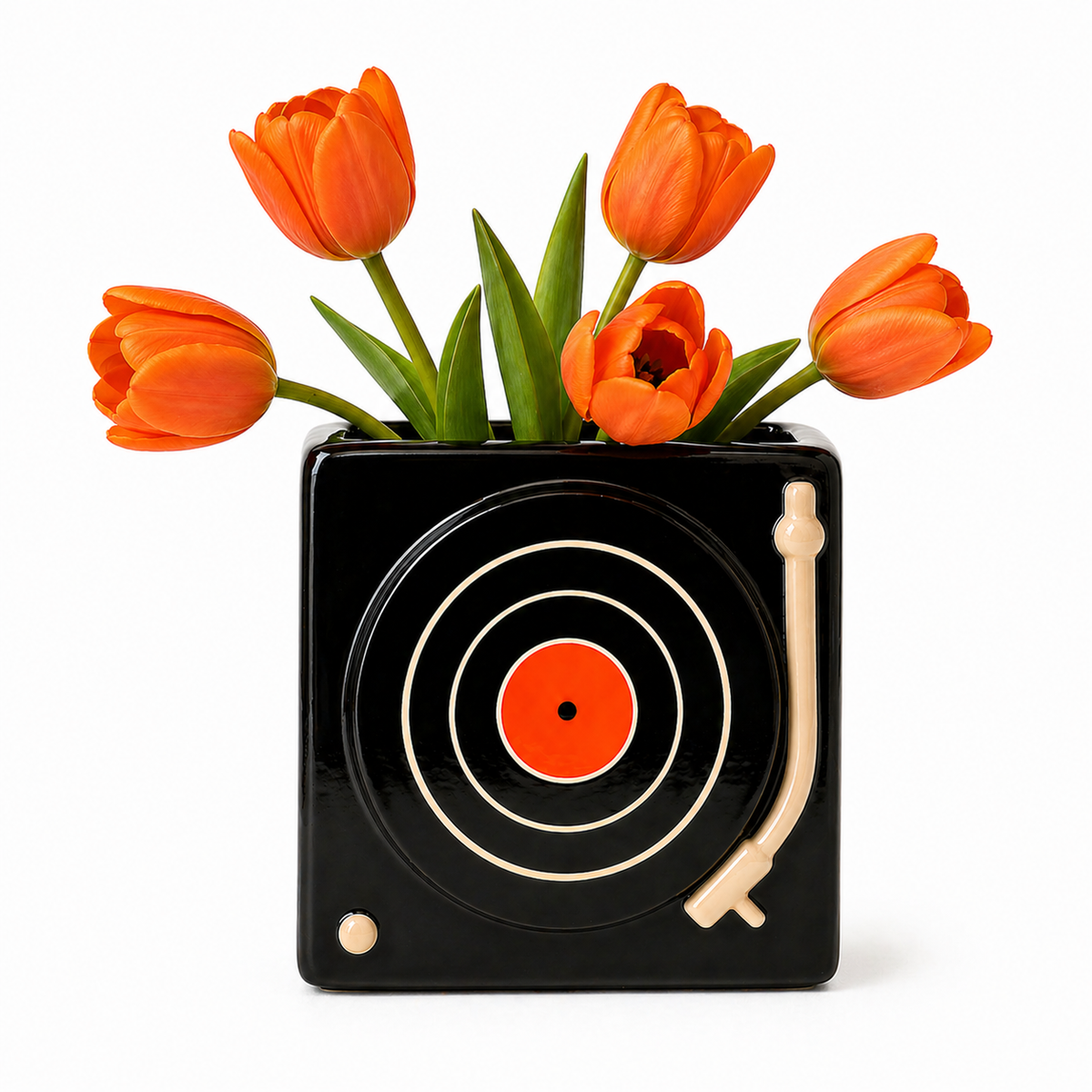 Upside Stories - DJ-Vase (zum Aufstellen und zur Wandmontage)