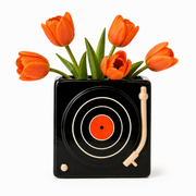 Upside Stories - DJ-Vase (zum Aufstellen und zur Wandmontage)