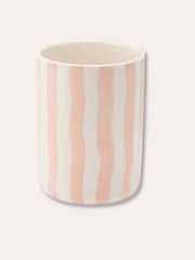 Vase Stripes - incanto rose