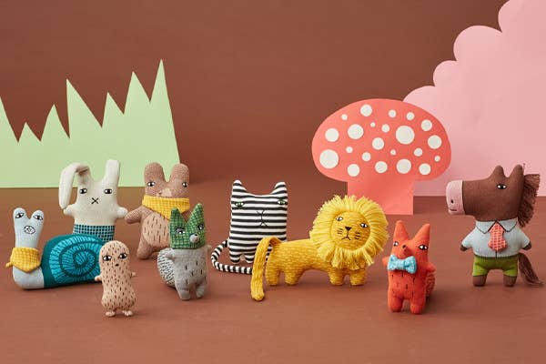 Donna Wilson - Mono Kitten — Katze, Baumwollkreatur