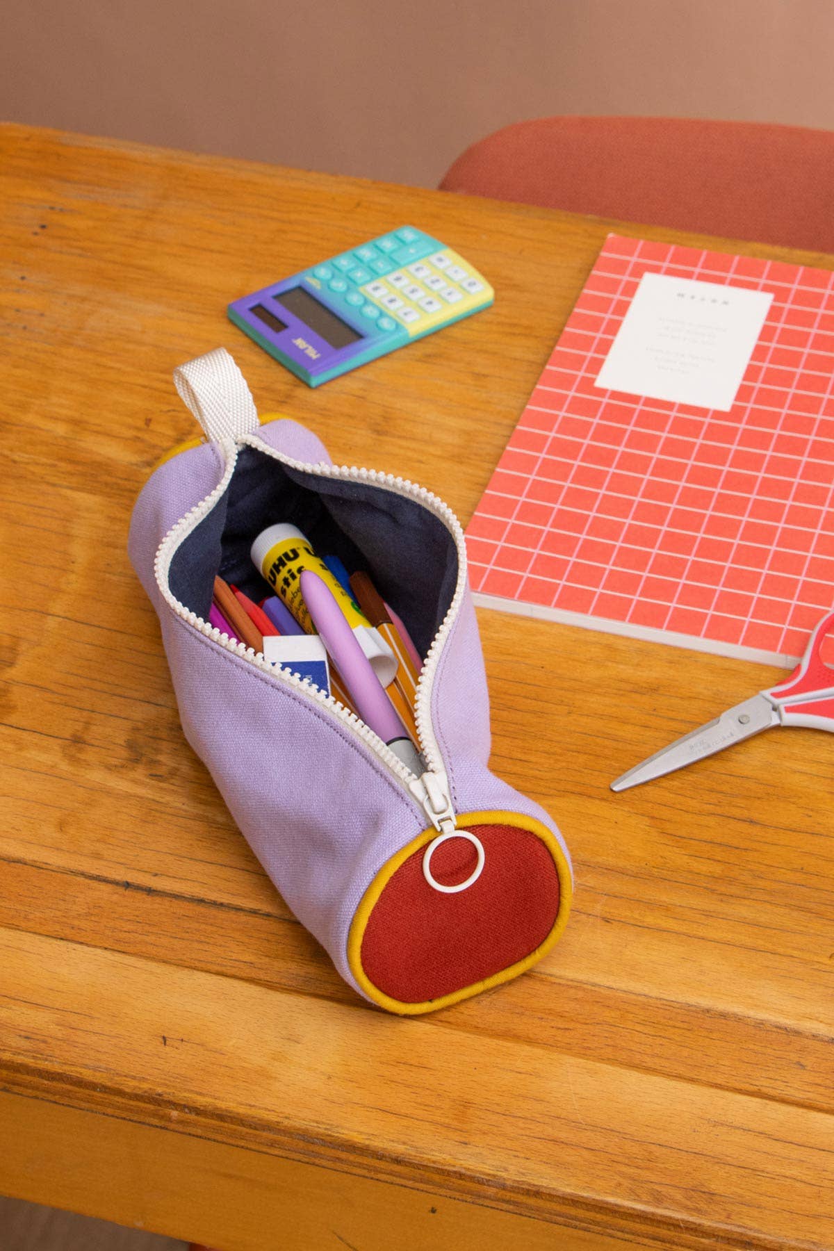 Hindbag - Mia Tricolore Lilas Etui