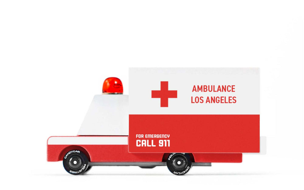 Candylab - Ambulanz-Transporter