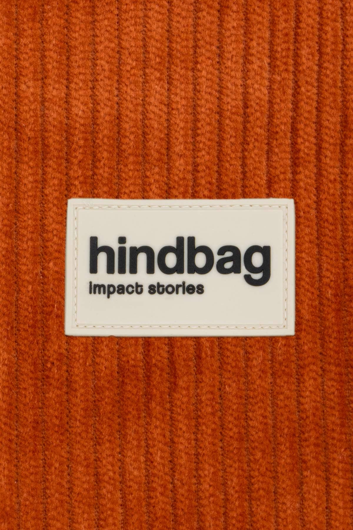 Hindbag - Sofia Gürteltasche Samt Ziegelrot