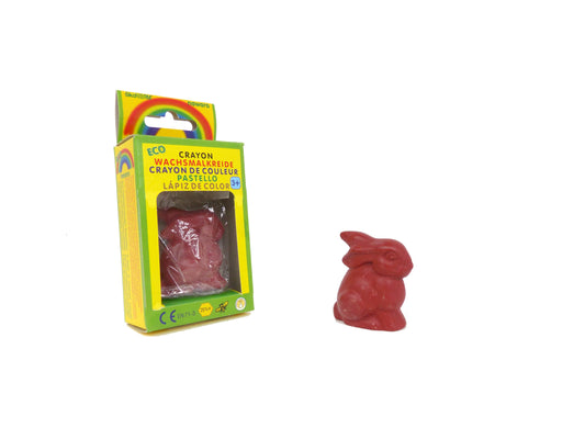 Wachsmalfigur "Buni" - Pink