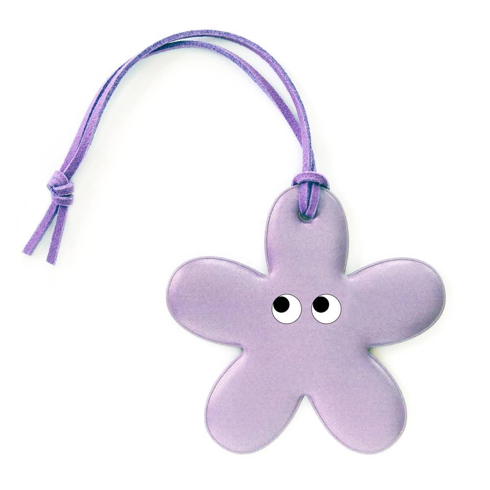 Firefly Reflectors - Reflektor mit lila Blumen