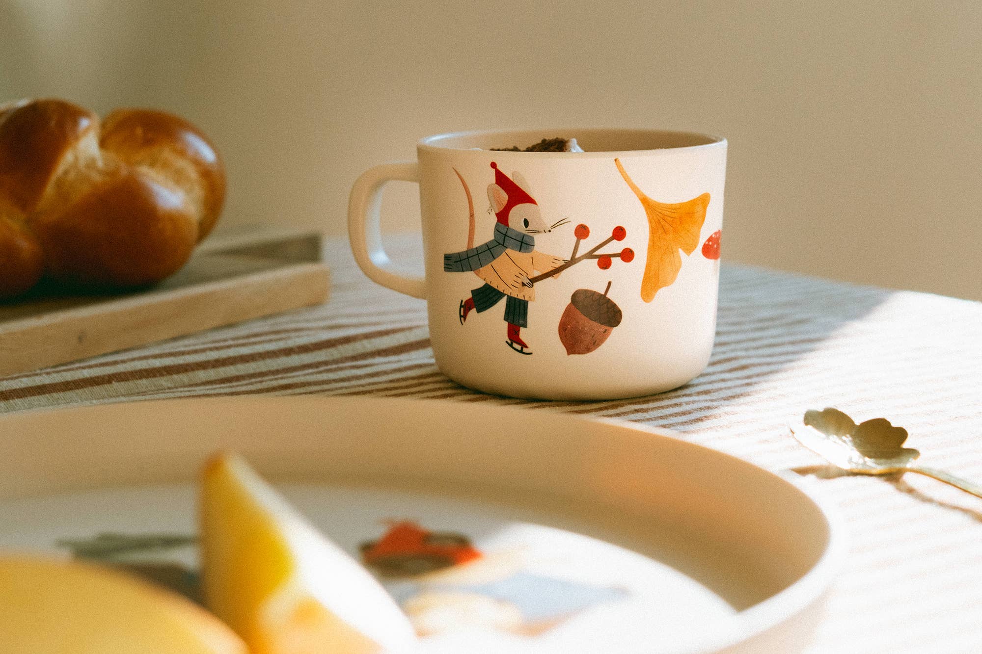 Nuukk - Kindertasse "Waldtiere"