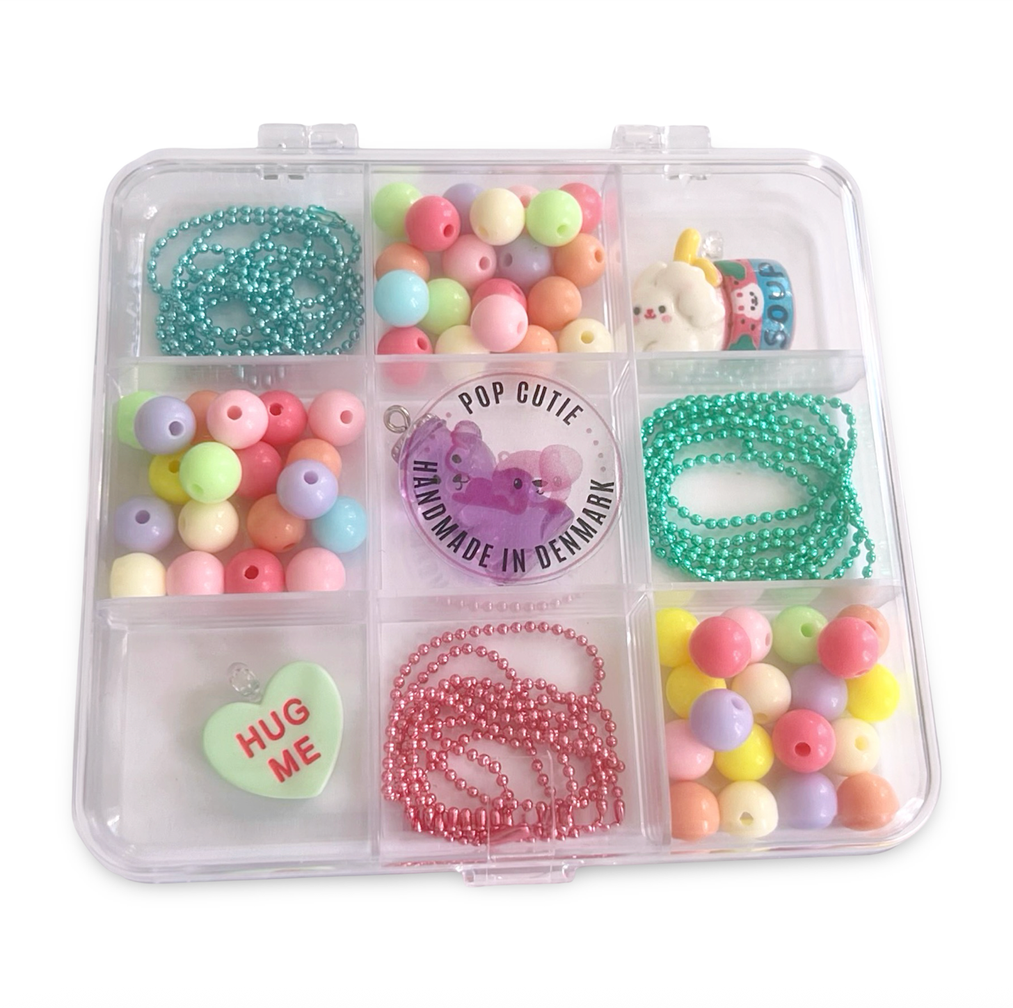 Bastelset – 3 Halsketten herstellen - Kawaii Schmuckbox