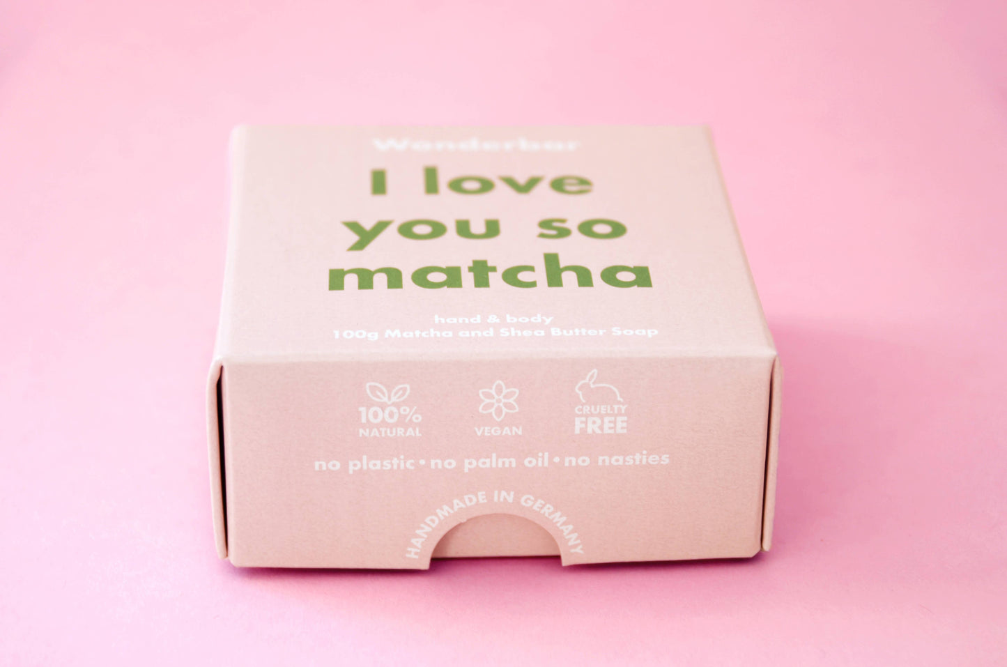 Wonderbar - Matcha & Sheabutter Seife