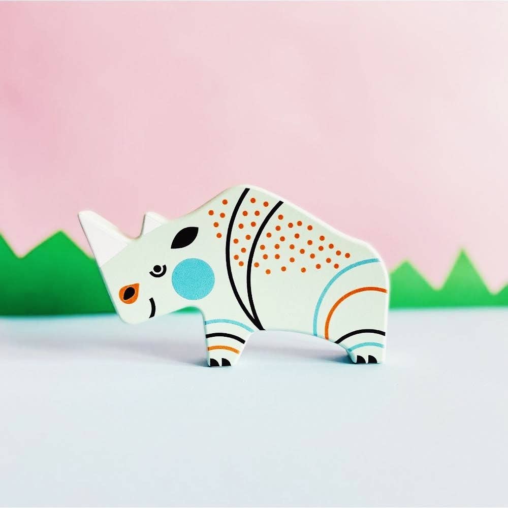 Bajo - Nashorn - Gefährdete Art