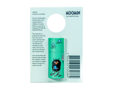 Moomin von G&L - Lippenbalsam aus Bienenwachs mit Minzgeschmack