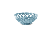 OCTAEVO - Sizilianischer Keramikkorb: Light Blue