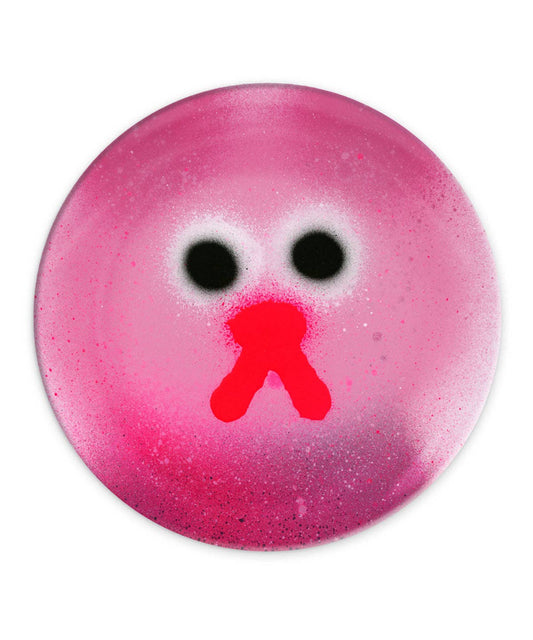 Milkshake Melamin-Teller x Jon Burgerman