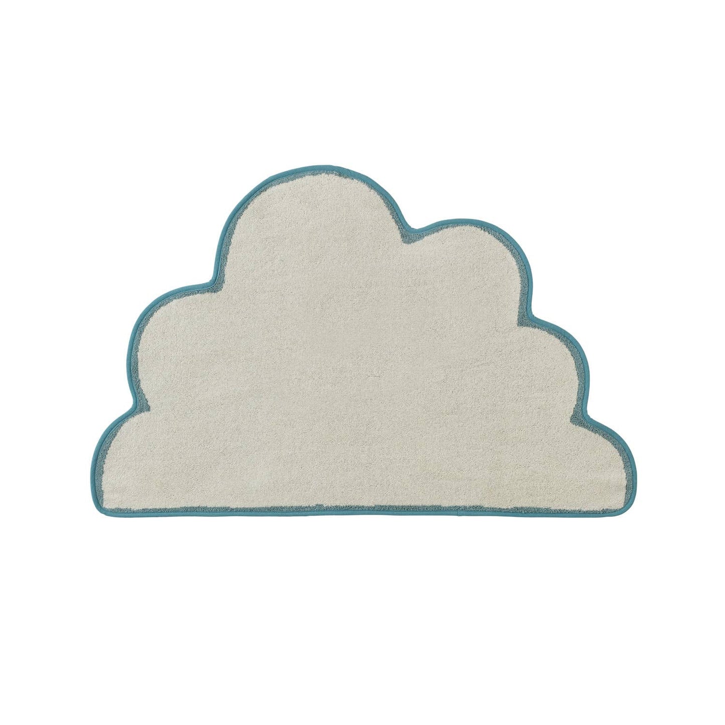 Donna Wilson - Cloud Badematte, Turmalin