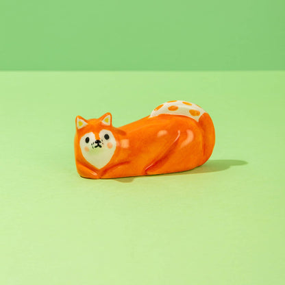 Ana Seixas - Orange Fox / Keramikstück