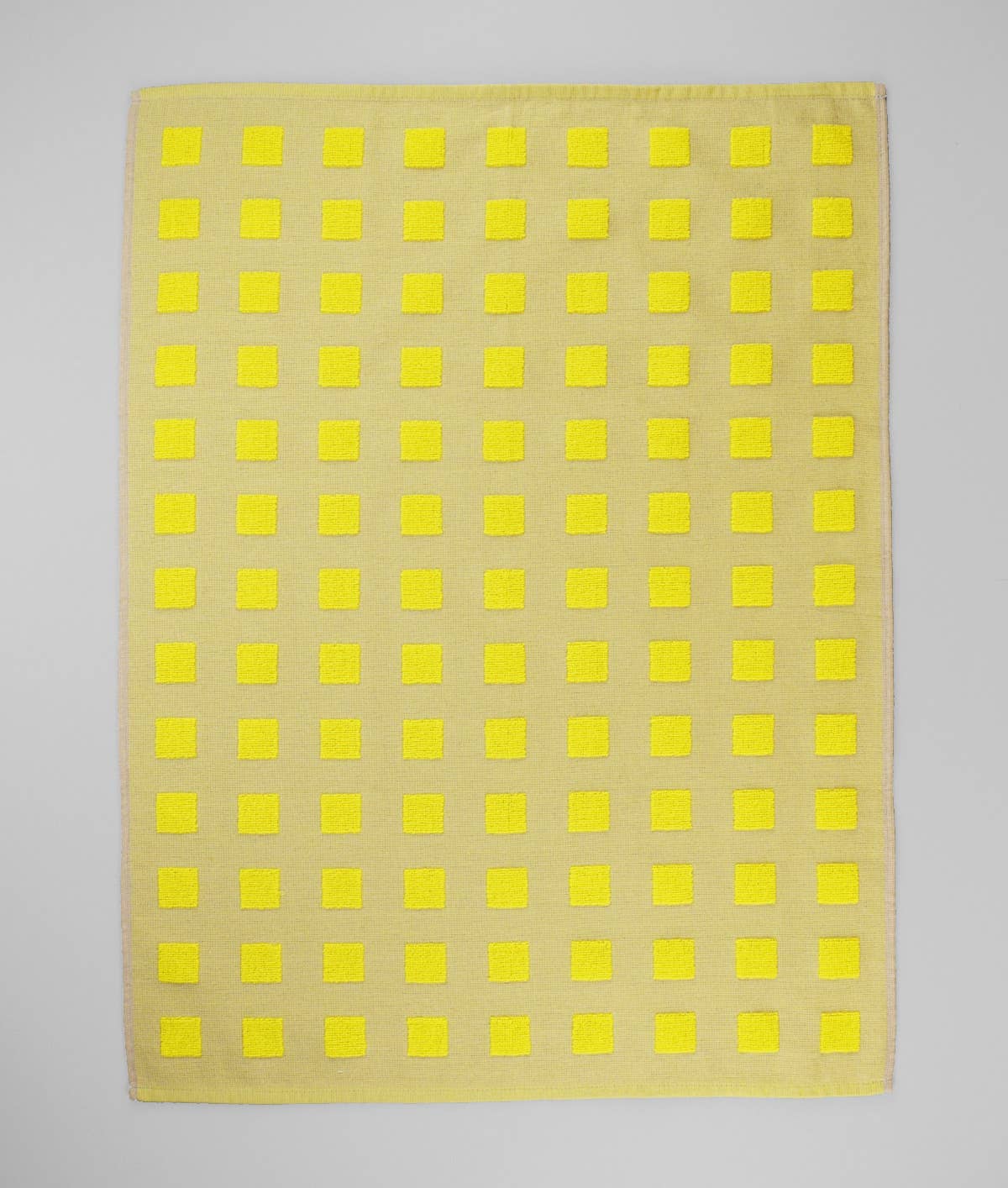 Geschirrtuch „Squares Oat/Yellow“