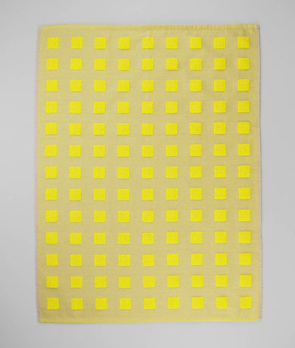 Geschirrtuch „Squares Oat/Yellow“
