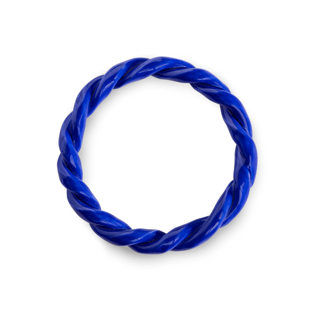 OCTAEVO - Sicilia Keramik-Topfuntersetzer: Blue