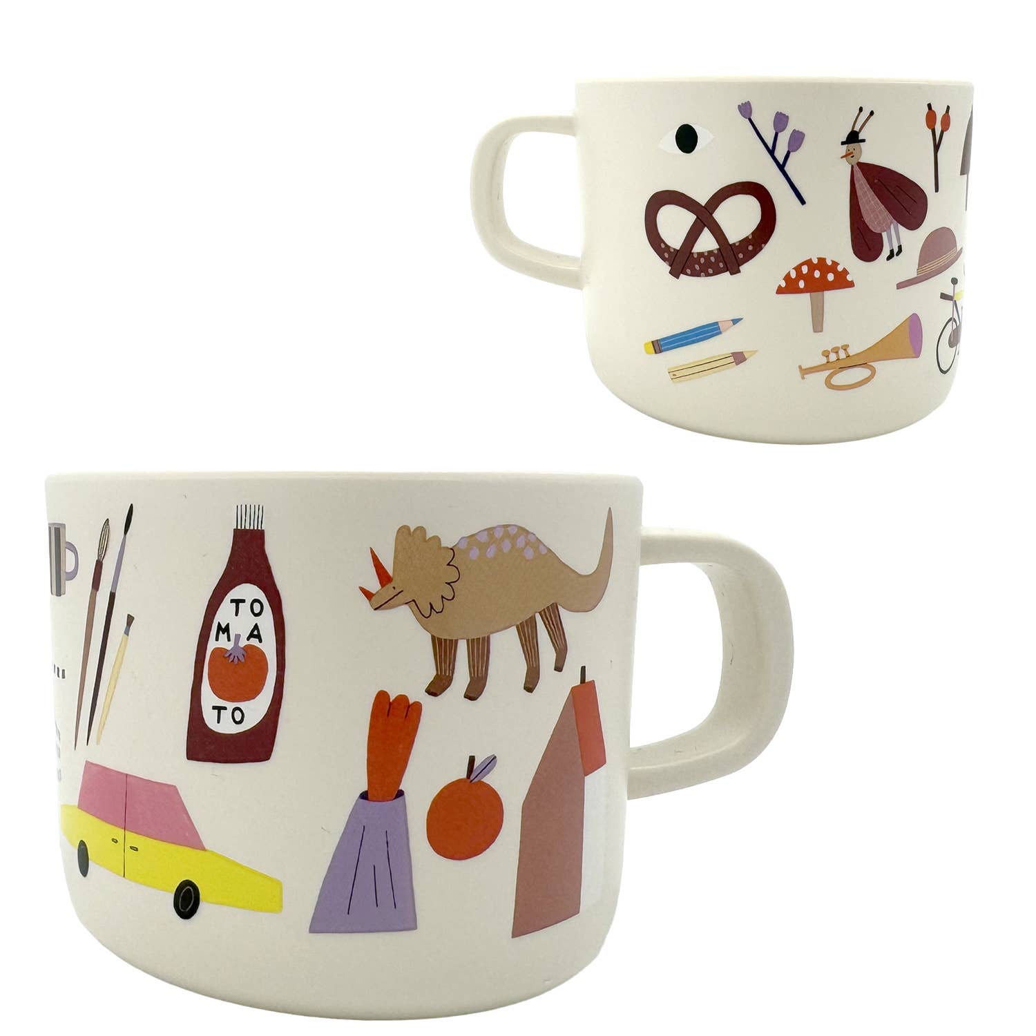 Nuukk - Kindertasse "Happy"