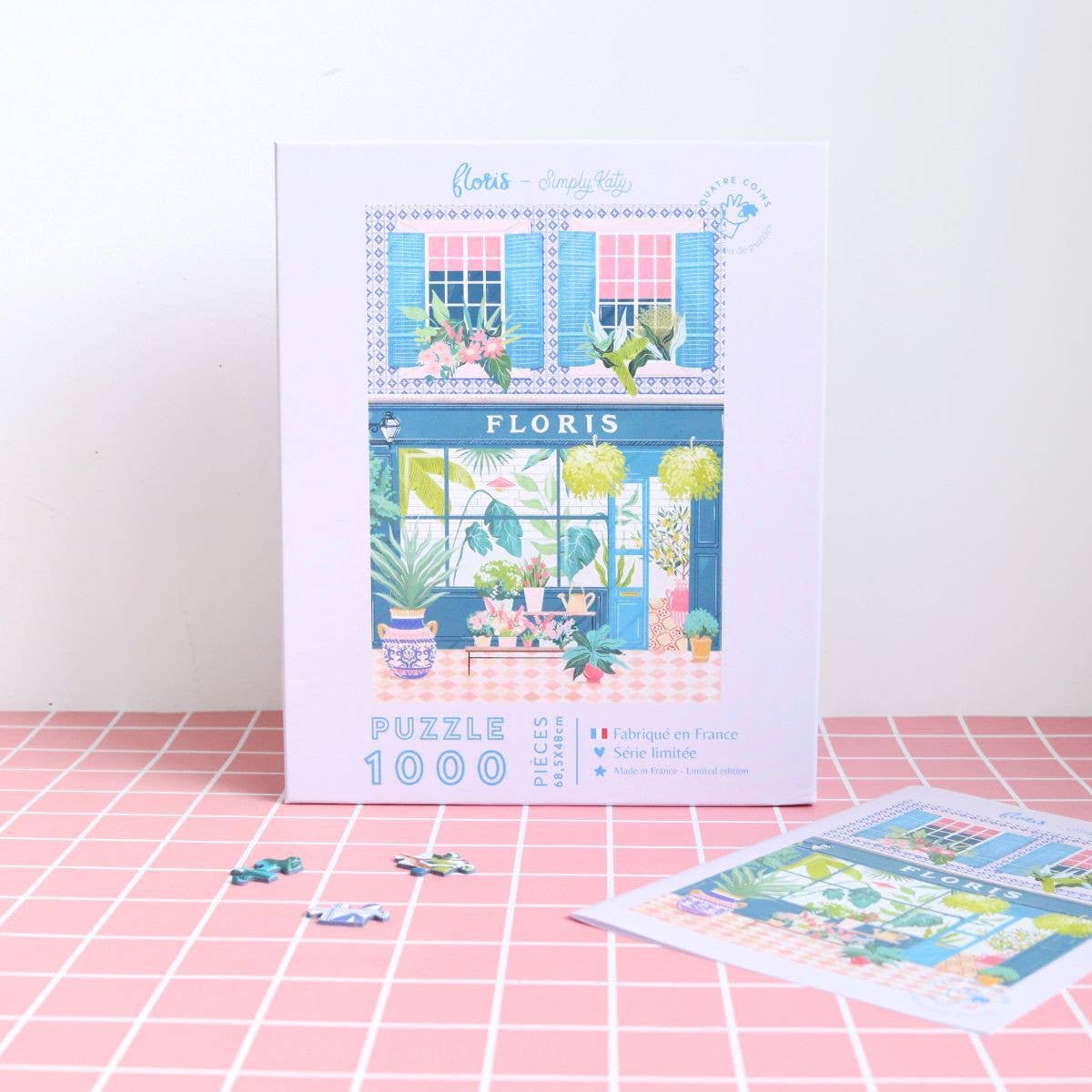 Floris Puzzle von Simply Katy - 1000 Teile