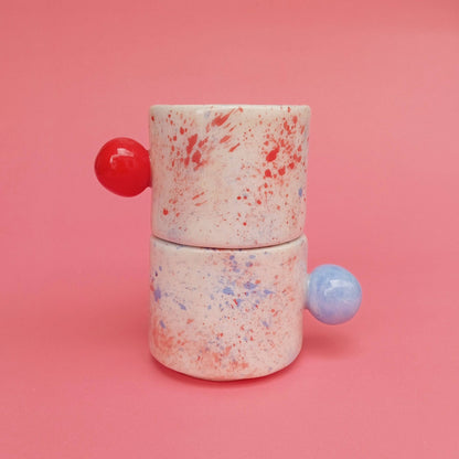 SPLASH! - Tasse - Blau