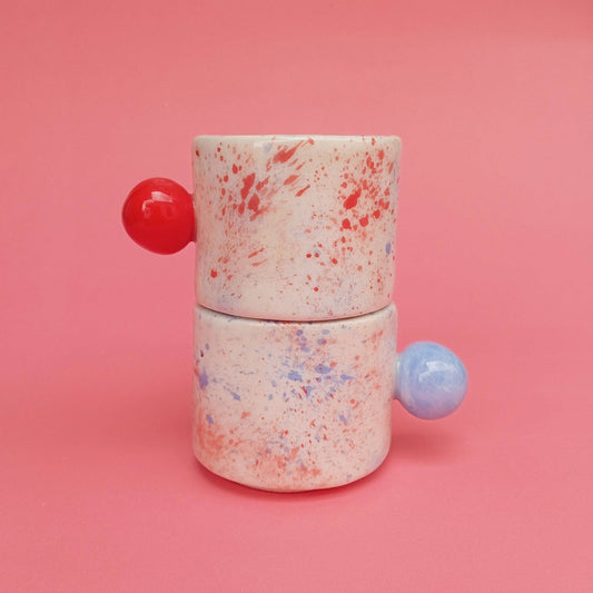 SPLASH! - Tasse - Blau