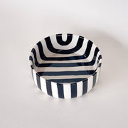 Magazin Minori - Schale Stripes - vulcano black