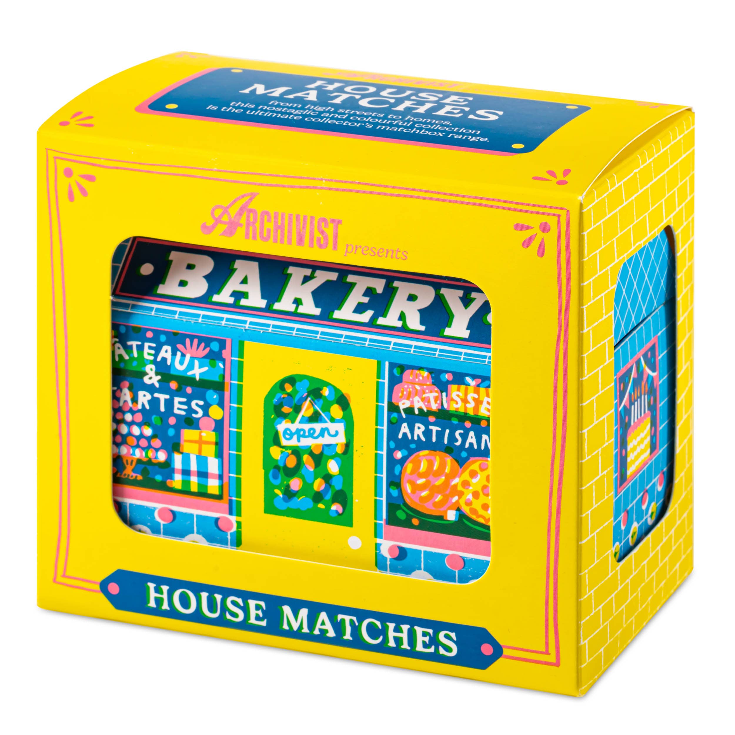 Archivist Gallery  - Bäckerei | Haus - Sicherheitsstreichhölzer