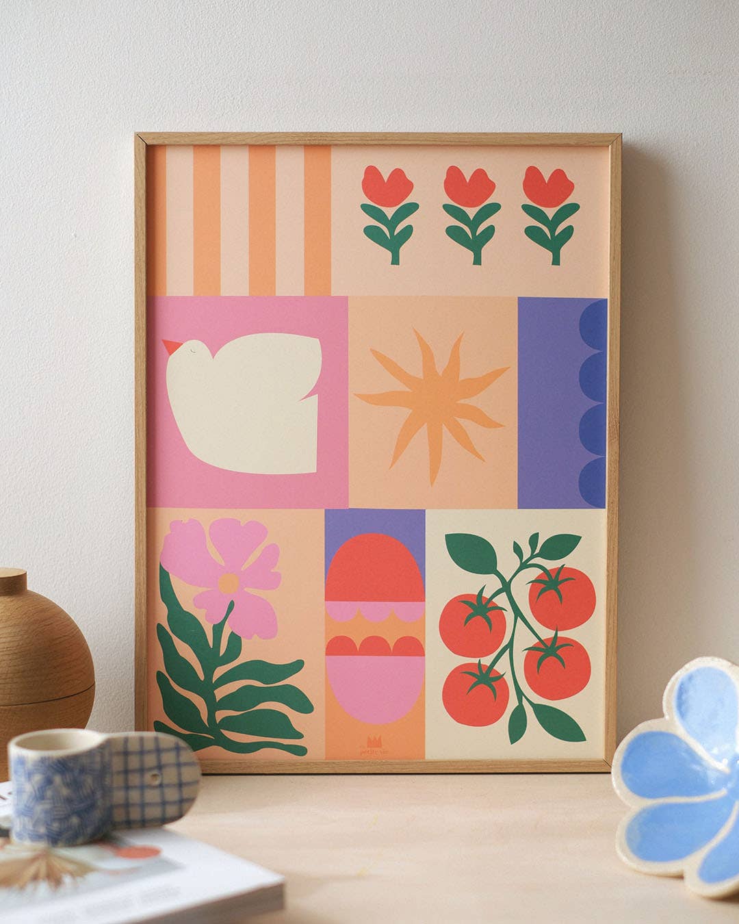 Ma Petite vie - Druck "Multilove" (30 x 40 cm)