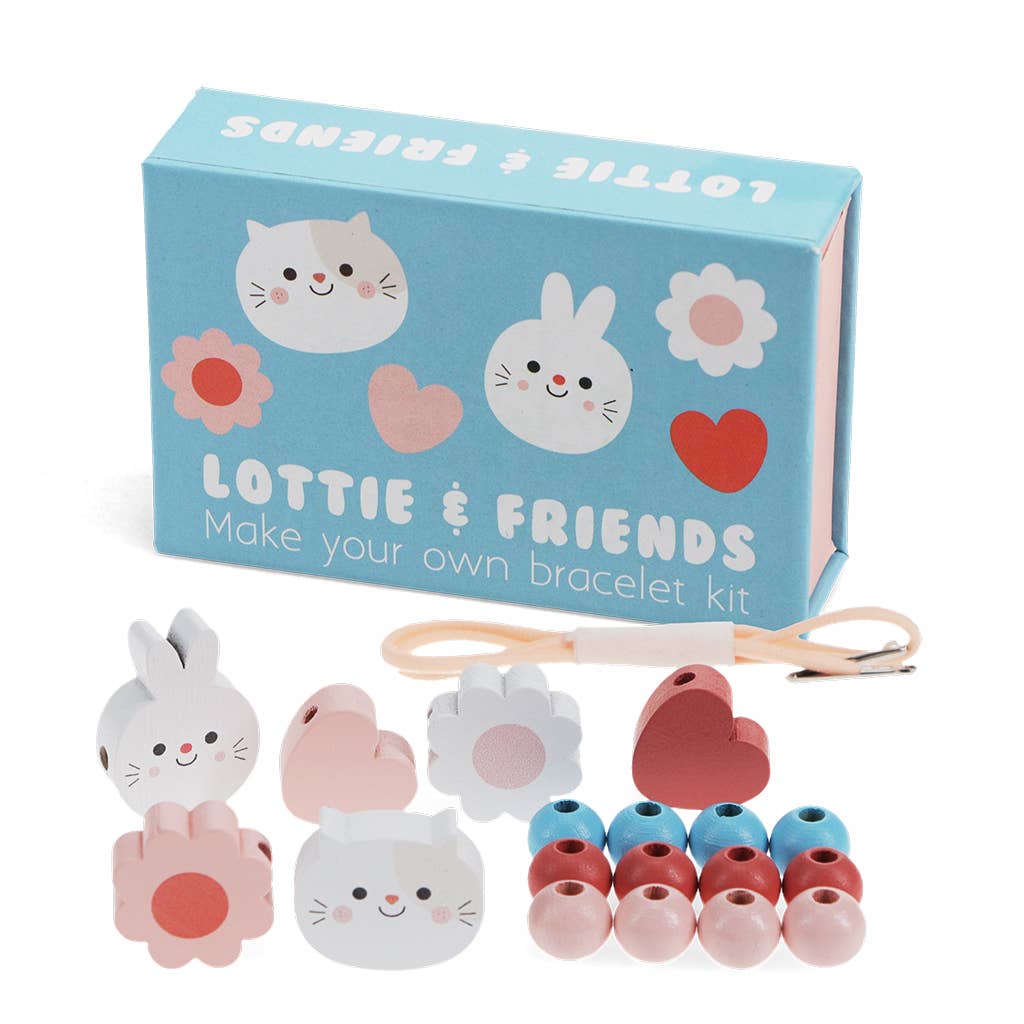 Holzperlen-Armbandset - Lottie und Freunde