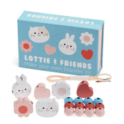 Holzperlen-Armbandset - Lottie und Freunde