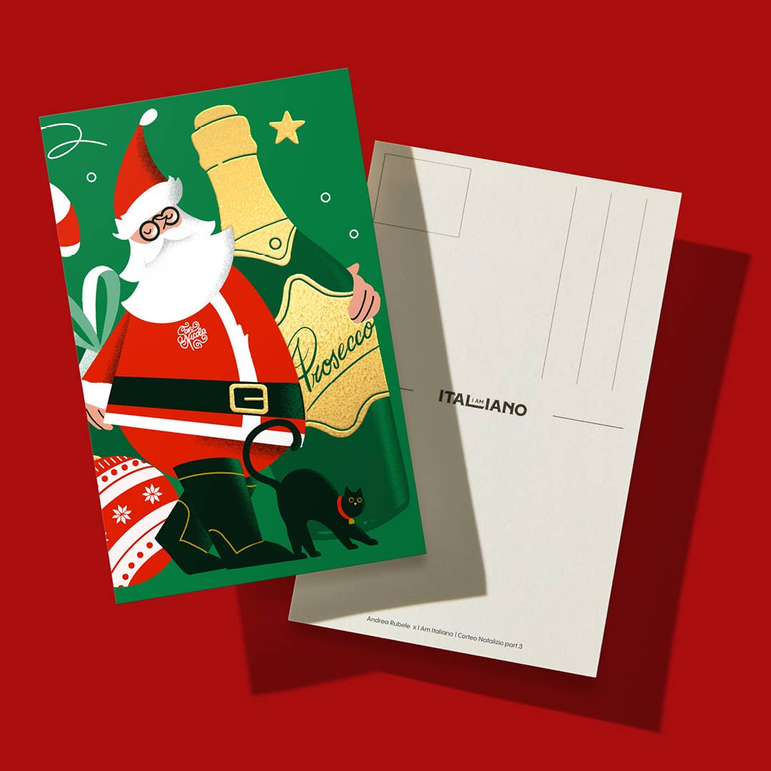 Prosecco - Bio-Schokolade mit Karamell und Salz