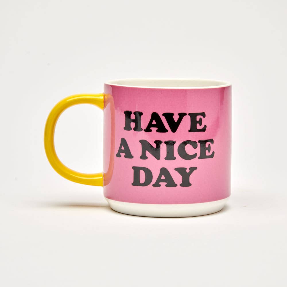 Tasse Peanuts Have a Nice Day